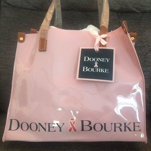 NWT Dooney  and Bourke breast cancer bag